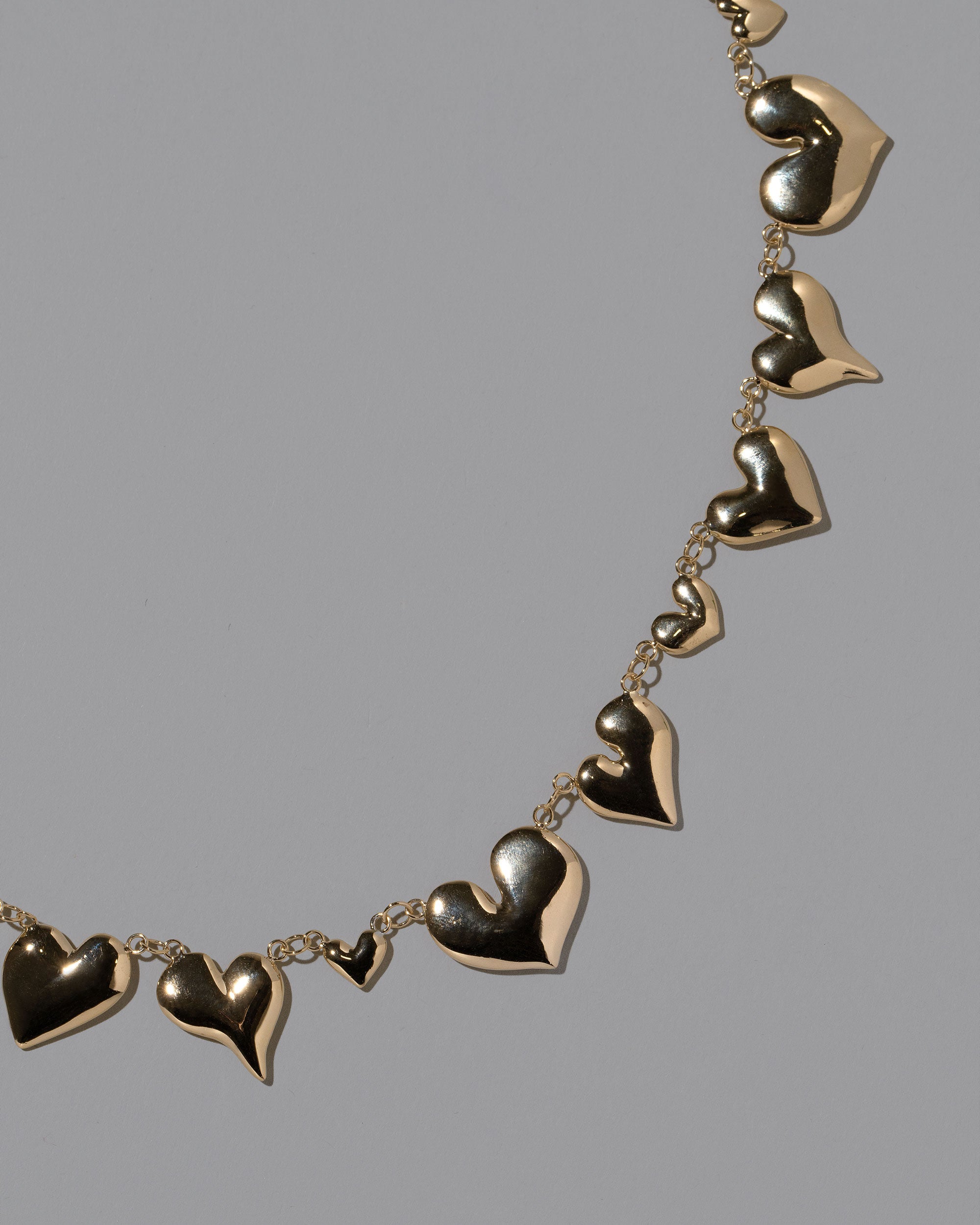 Thousand & One Night Heart Collar Necklace | Mociun