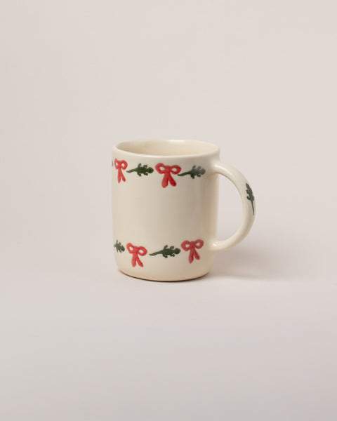 Helen Levi | Lizard Holiday Mug | Mociun