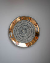 Suzanne Sullivan Enjoy The Clean Finish Considering Utility Dinner Plate on light color background.