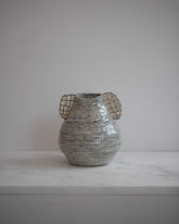 Suzanne Sullivan Discover The Range Considering Utility Vase on light color background.