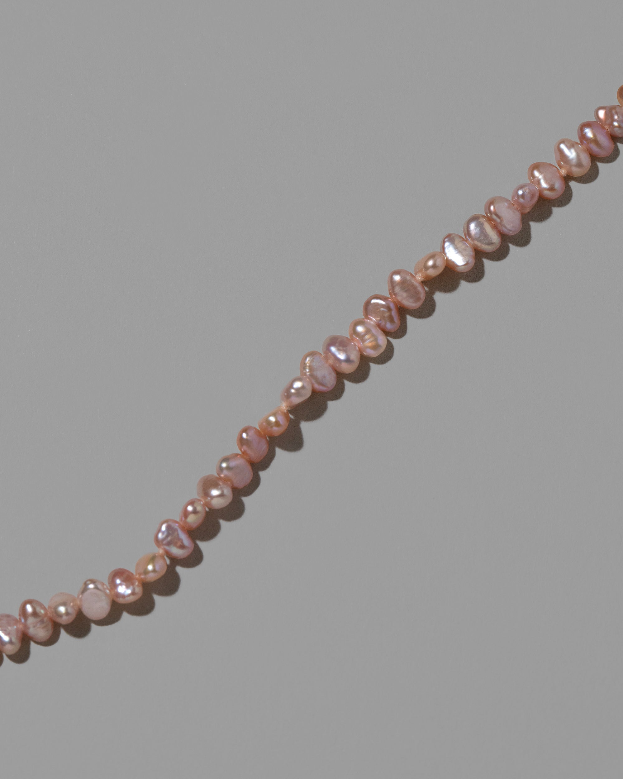 Pink Baroque Pearl Bracelet | Mociun