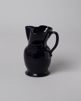 La Ceramica Vincenzo Del Monaco Midnight Jug on light color background.