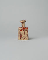 Willem van Hooff Cream & Red Extra Small Core Sculpture on light color background.