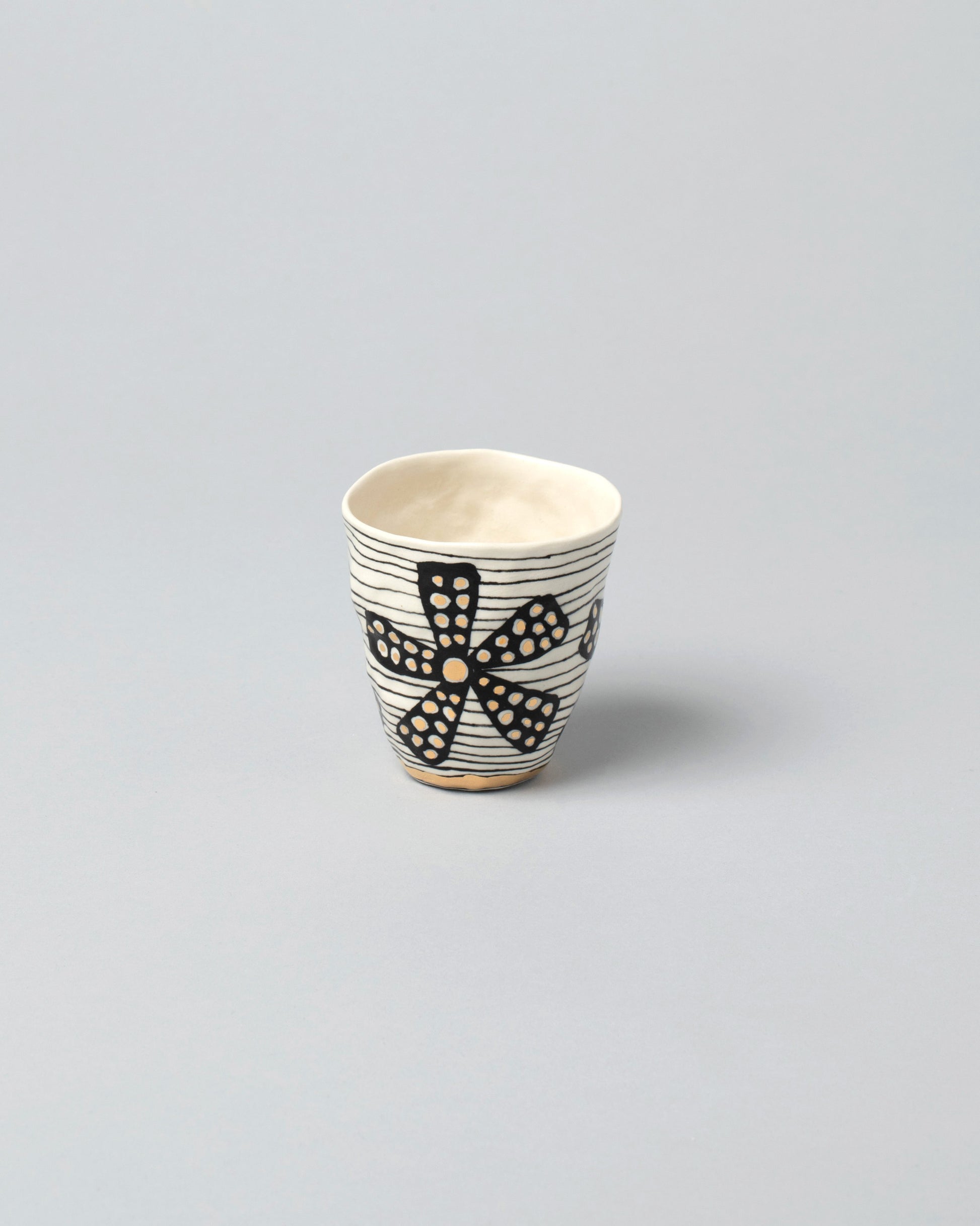Suzanne Sullivan Six Gaia Tumbler on light color background.
