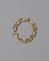 CRZM Gold Canyon Bracelet on light color background.