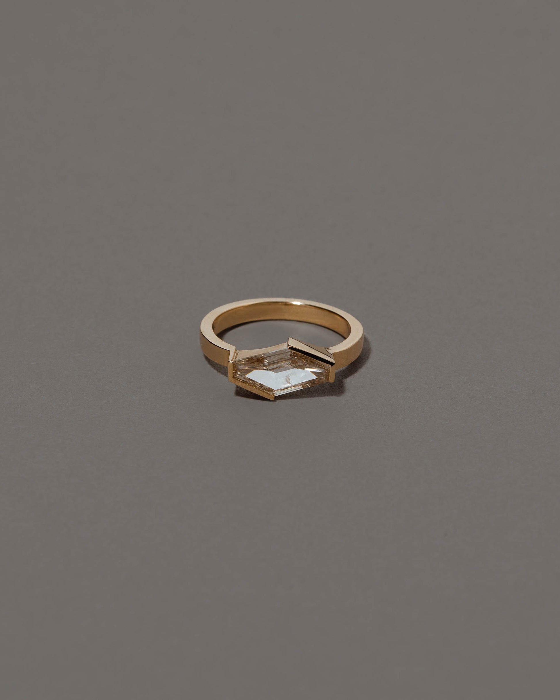 Mirth Ring on grey color background.