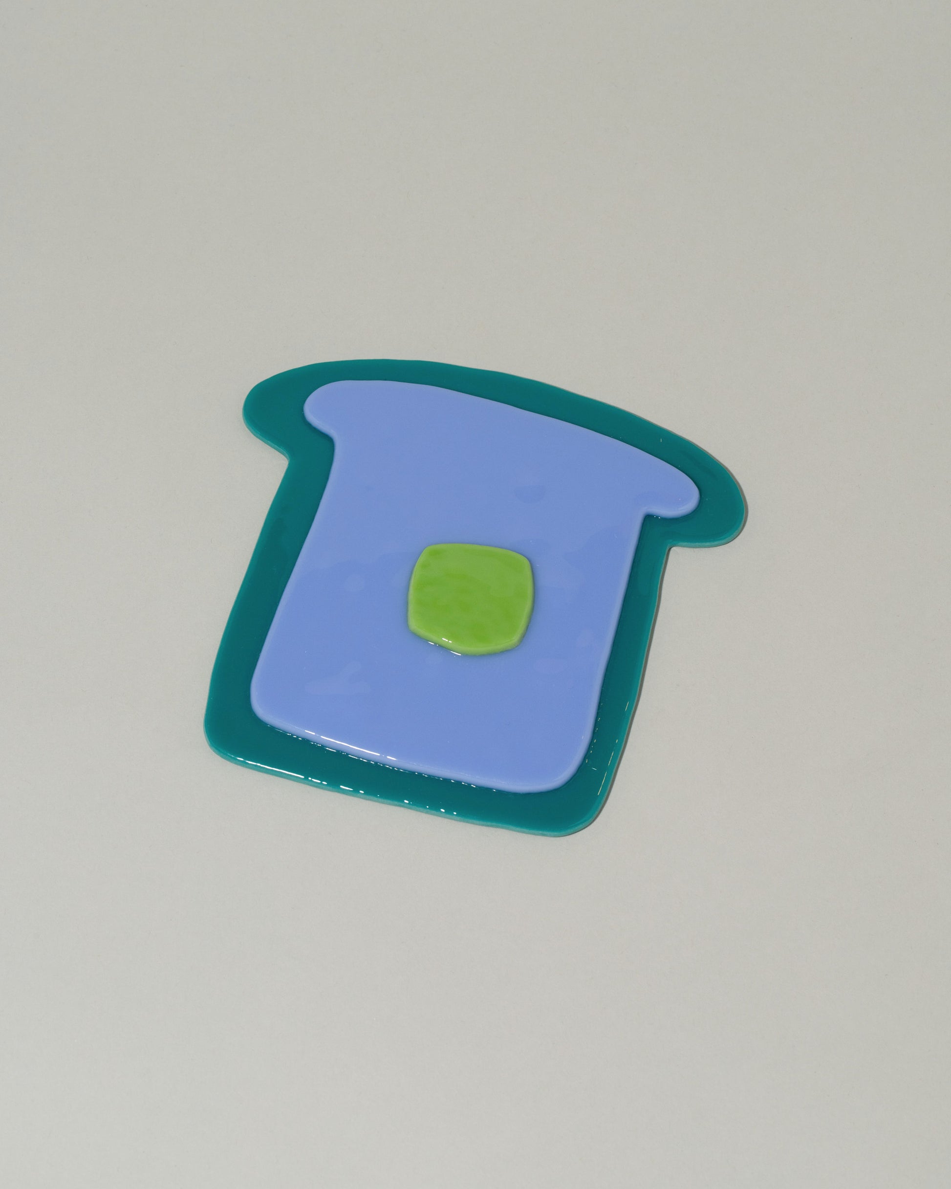 Jonny Campolo Green For Your Pleasure Amused Boosh Toast on light color background.