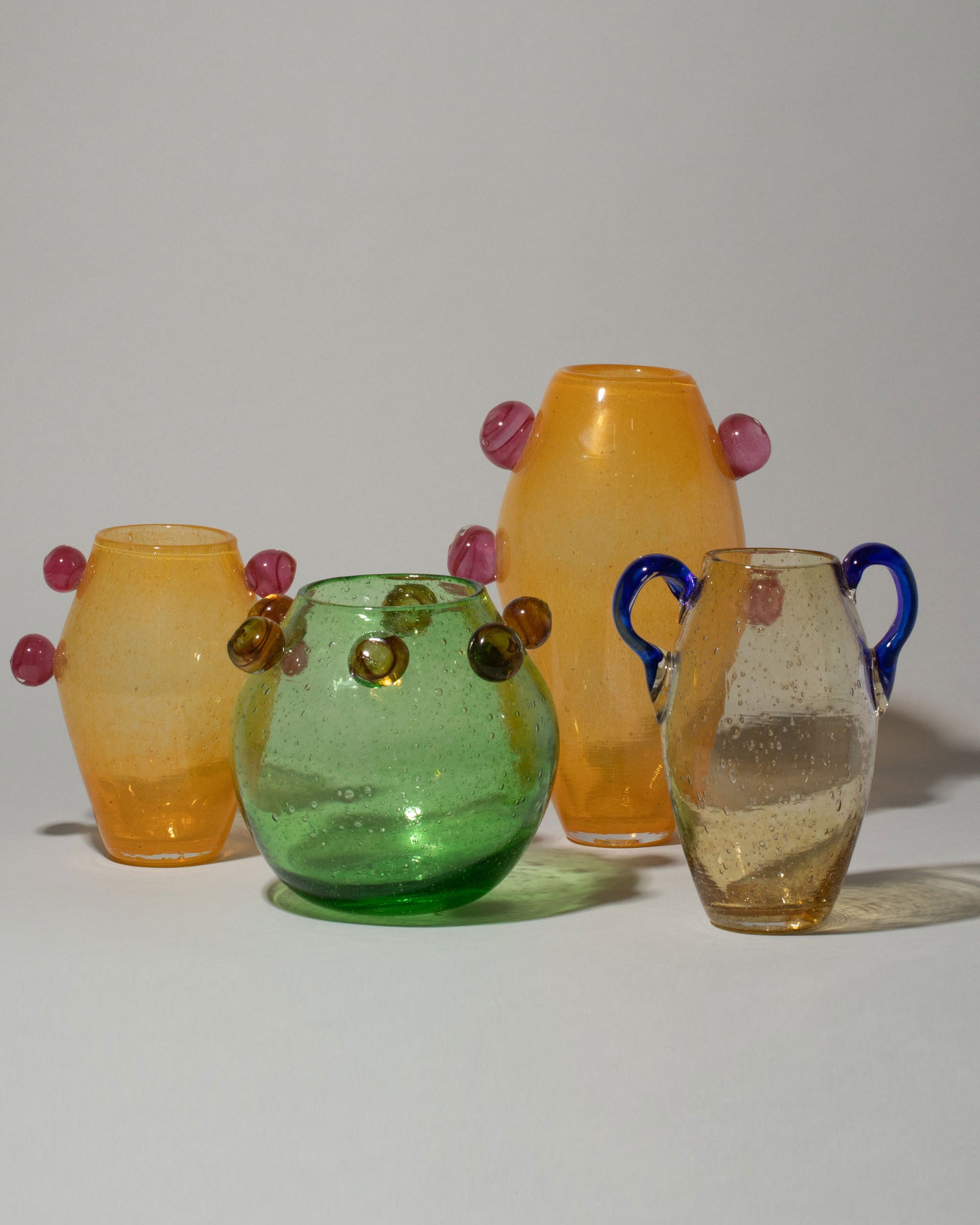Juice High glass vase in multicoloured - Hay