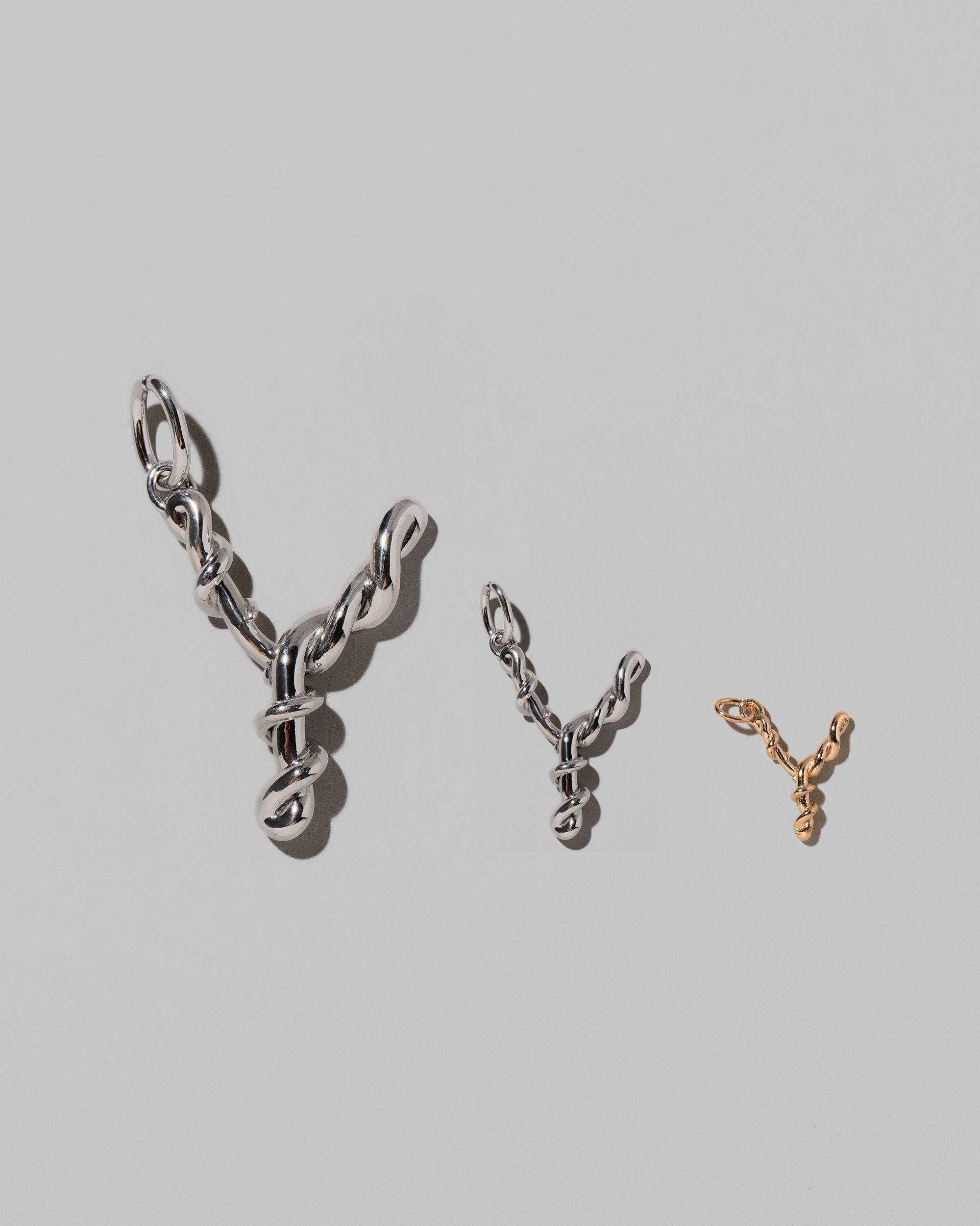 Letter Charm | CRZM by Mociun
