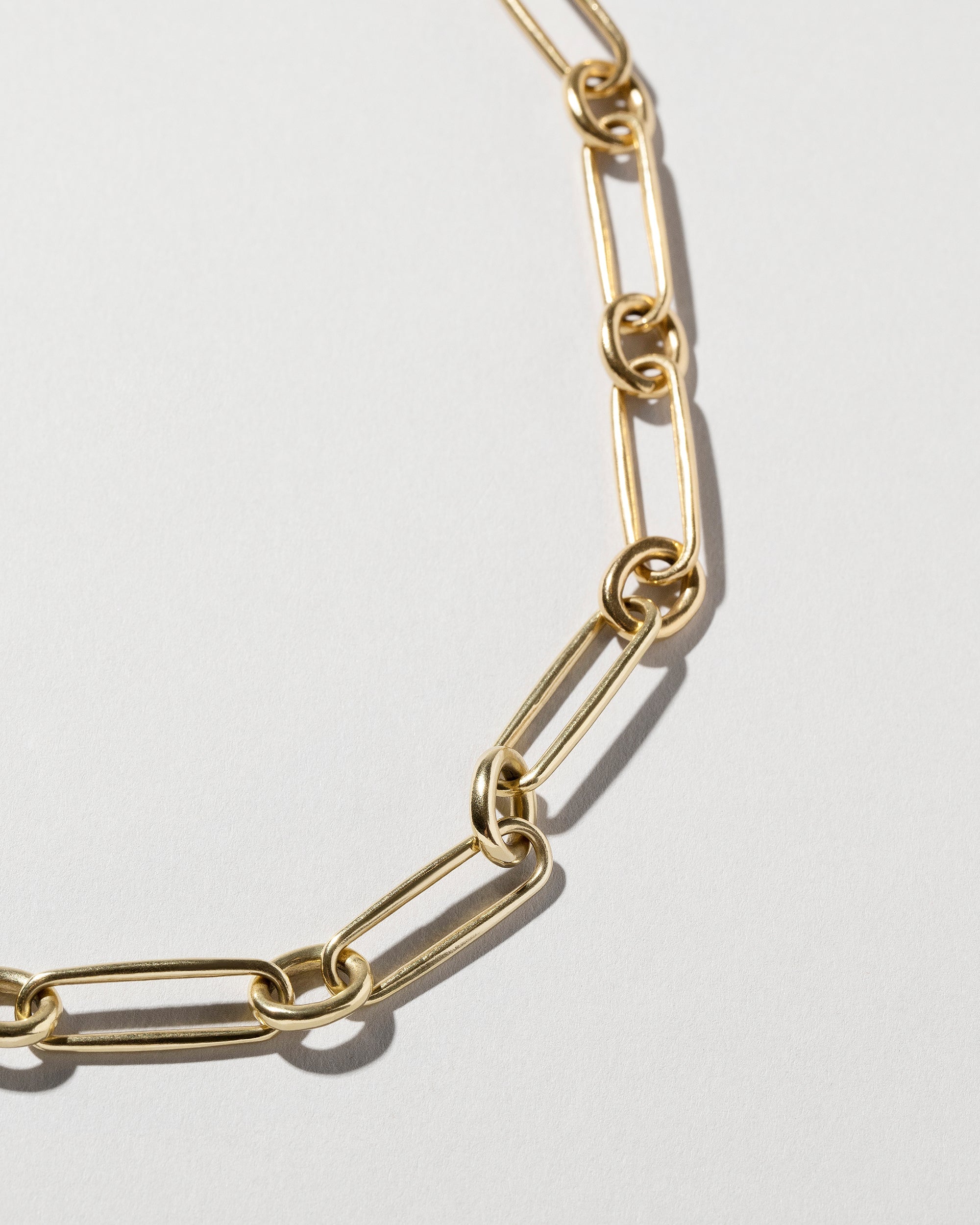 【 】Braided Link Necklace 編込みリンクネックレス Link Necklace | Mociun