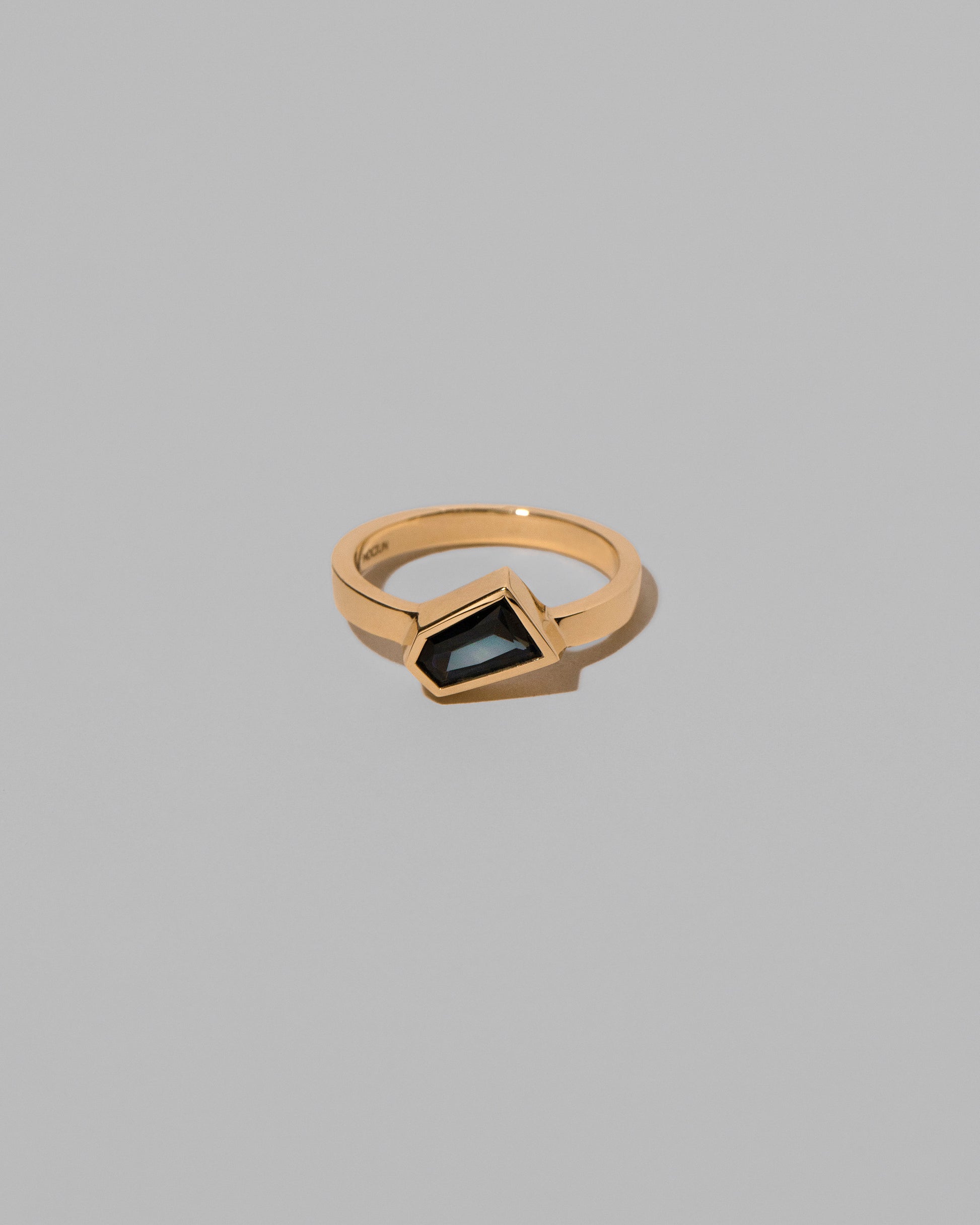 Loving Ring on light color background.