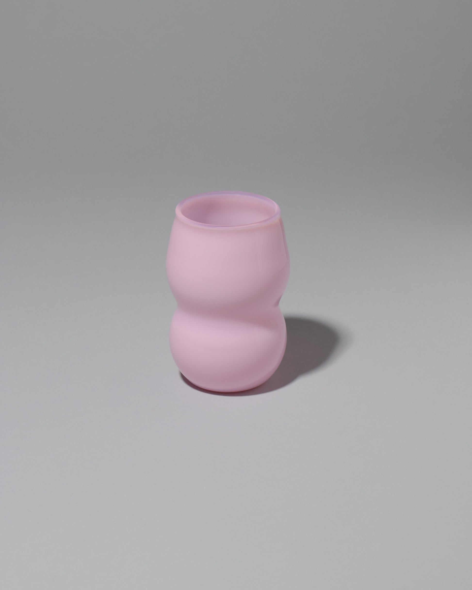 Ornamental by Lameice Pink Opaque Dreamlike Cup on light color background.