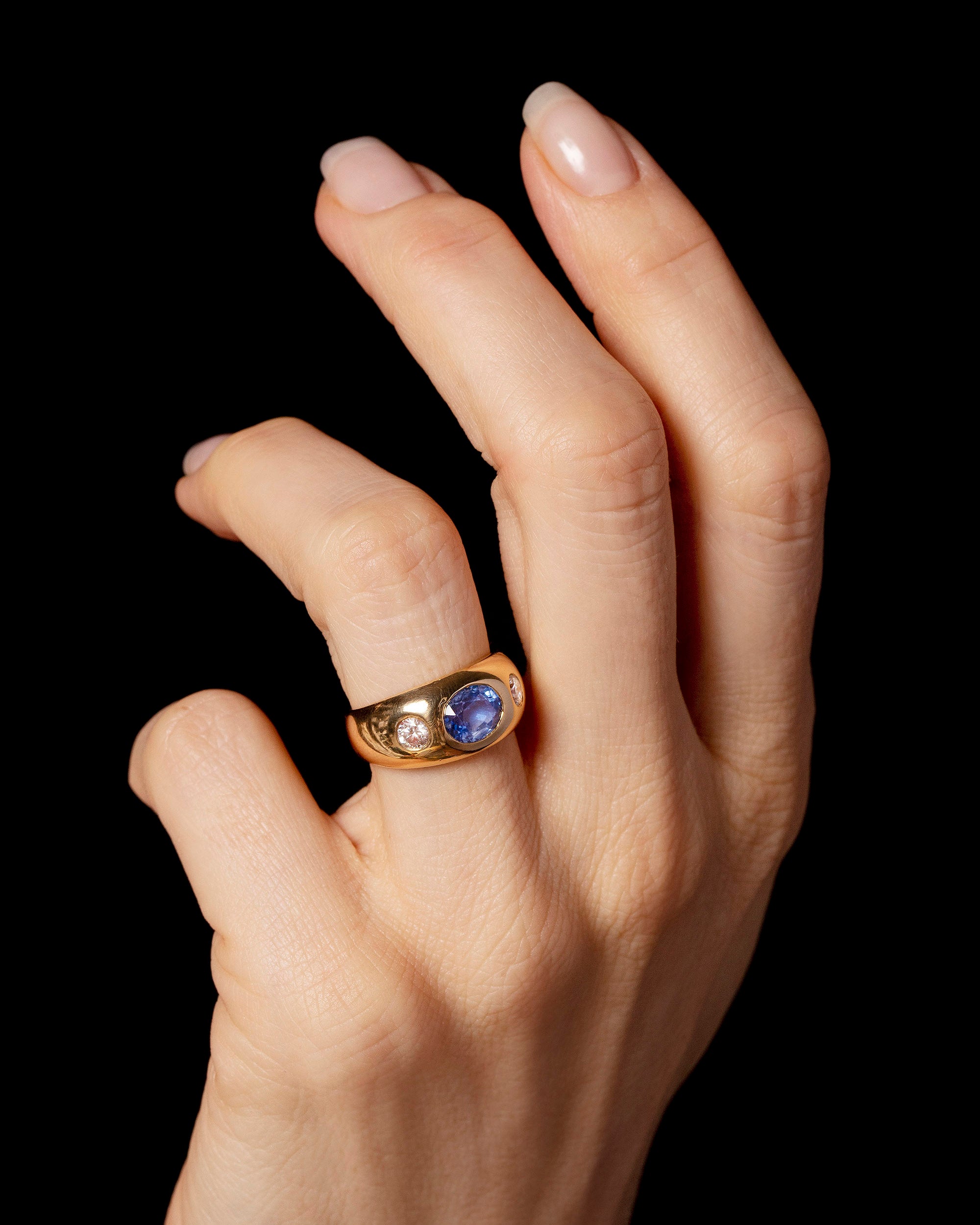 Vintage bulgari online rings