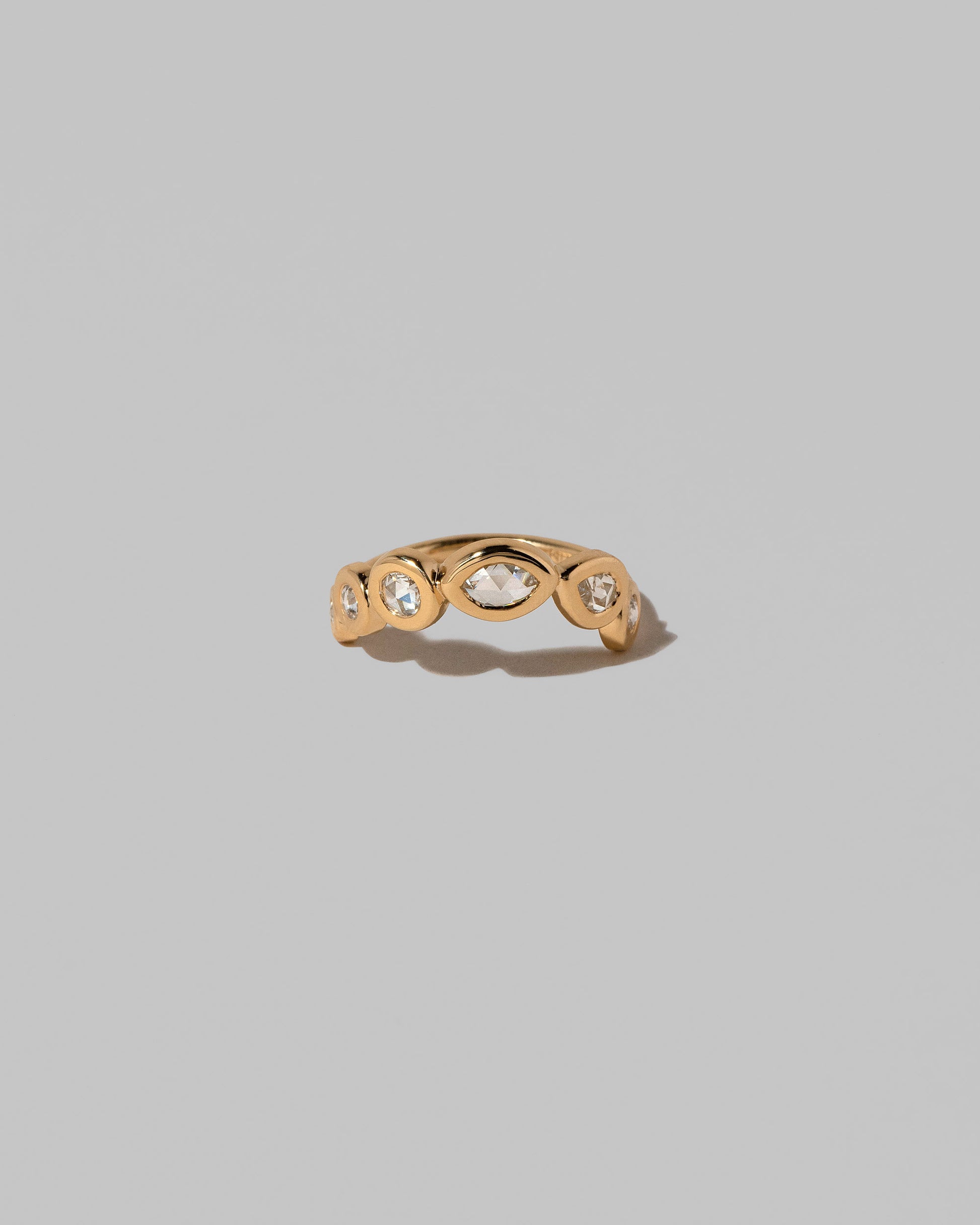 Deceleration Ring on light color background.