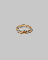Two Tone Twist Band on light color background.