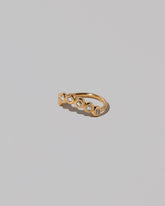 View from the side of the Action Ring on light color background.