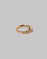 View from the side of the Two Tone Bind Band on light color background.