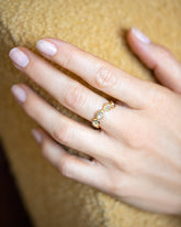 Deceleration Ring on model.