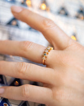 Acceleration Ring on model.