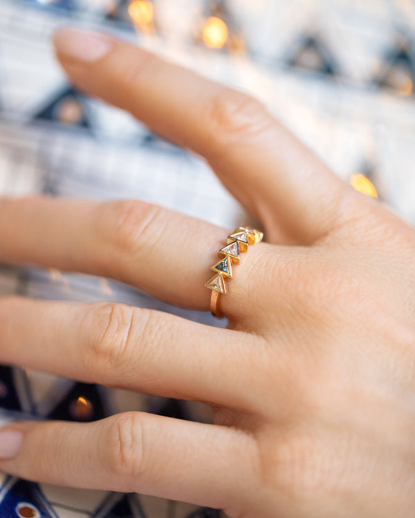 Acceleration Ring on model.