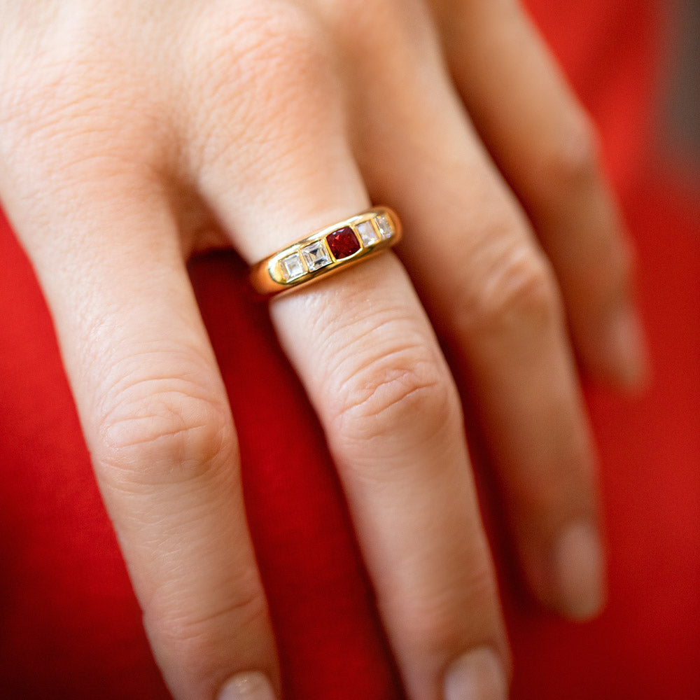 product_details::Element Ring on model.