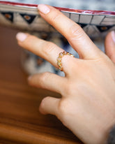 Momentum Ring on model.