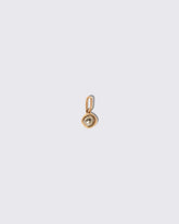 Diamond Poise Charm on light color background.