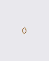 Oval Openable Link on light color background.