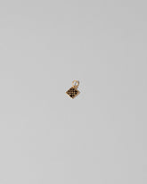 Saltine Cracker Charm on light color background.