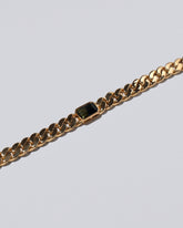 Closeup details of the Tenacity Bracelet on light color background.