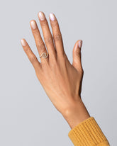 Cyclone Band on model's hand.