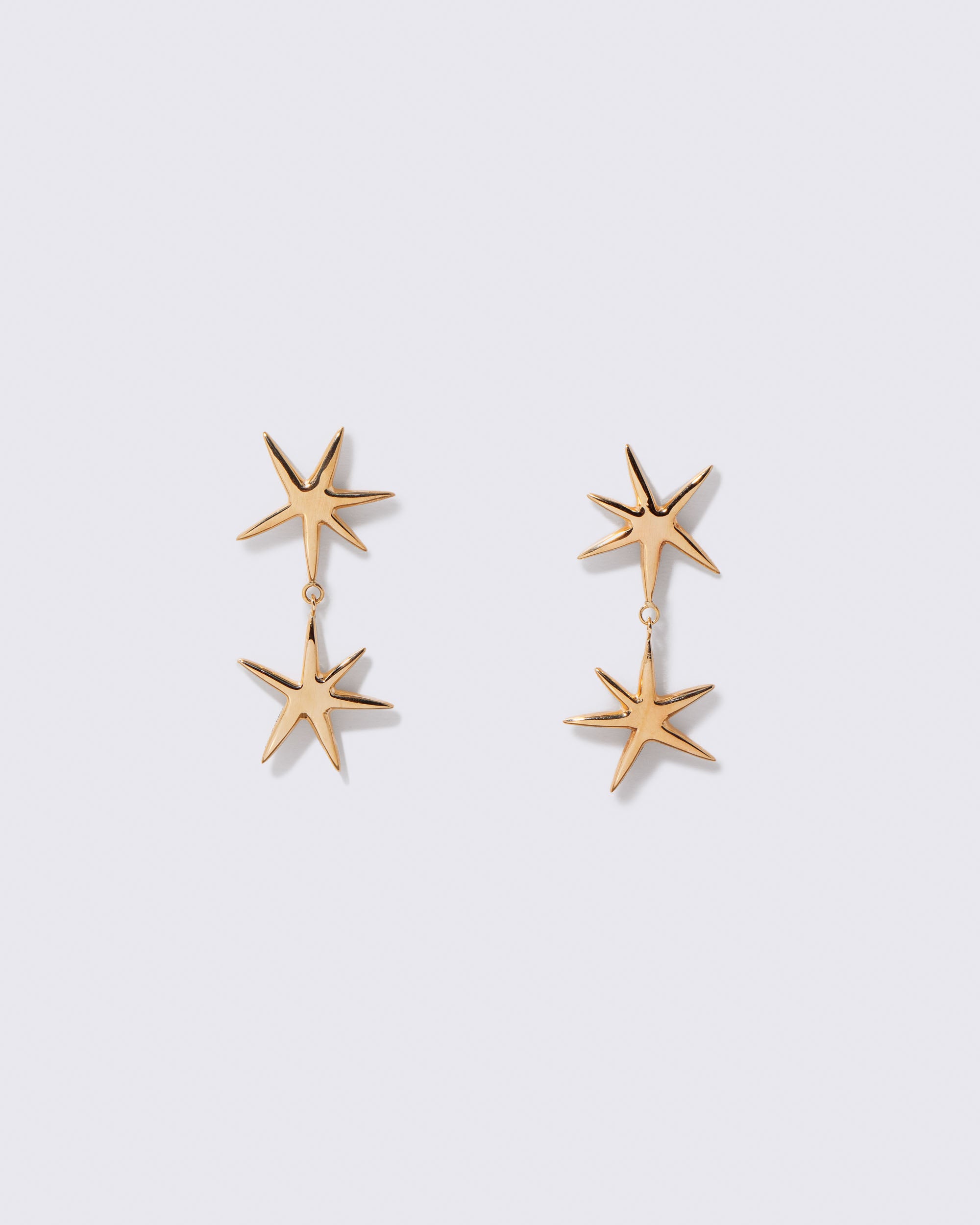 Verve Star Drop Earrings | Mociun