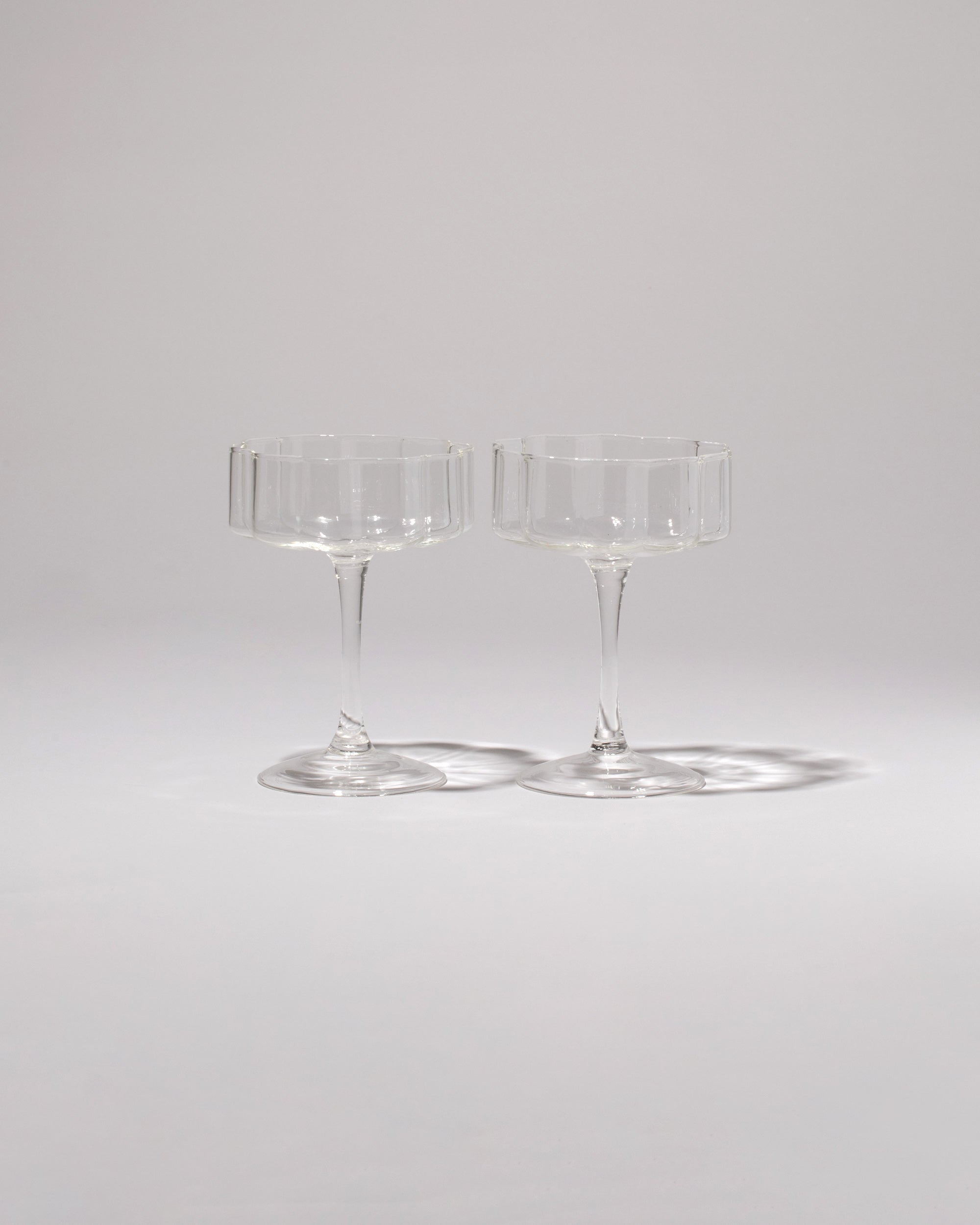 Fazeek | Wave Wine Glass Set | Mociun