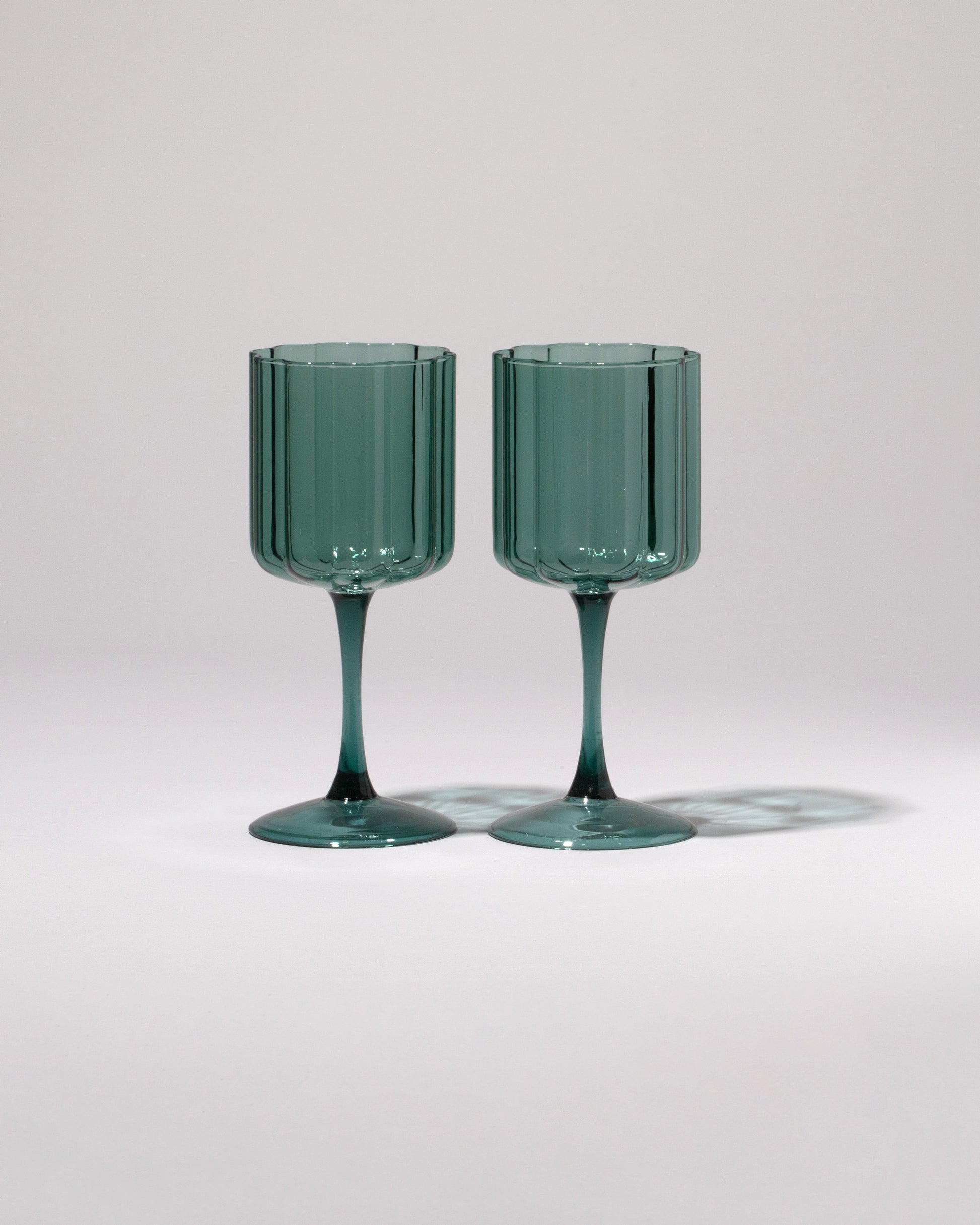 Modern Vintage Colored Glass Collection