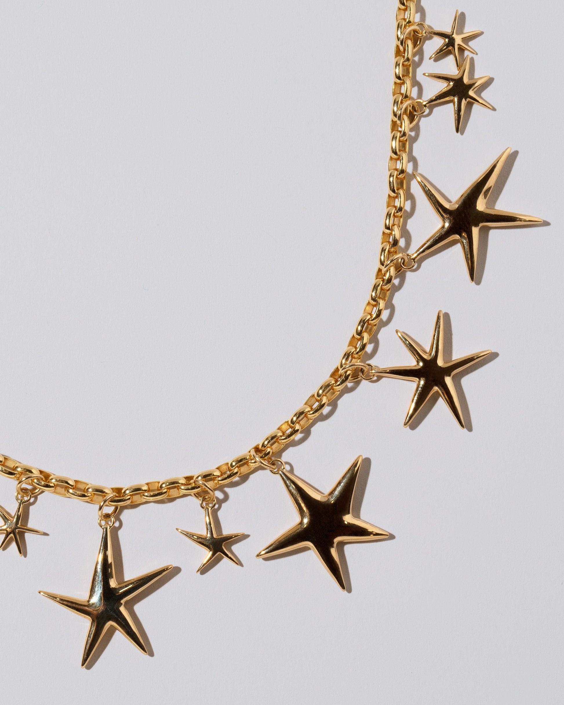 Product photo of Verve Star Necklace on a light color background