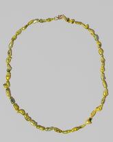 Ula Pearl Necklace 003 on light color background.