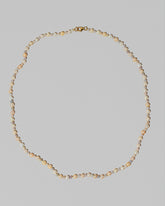 Ula Pearl Necklace 004 on light color background.