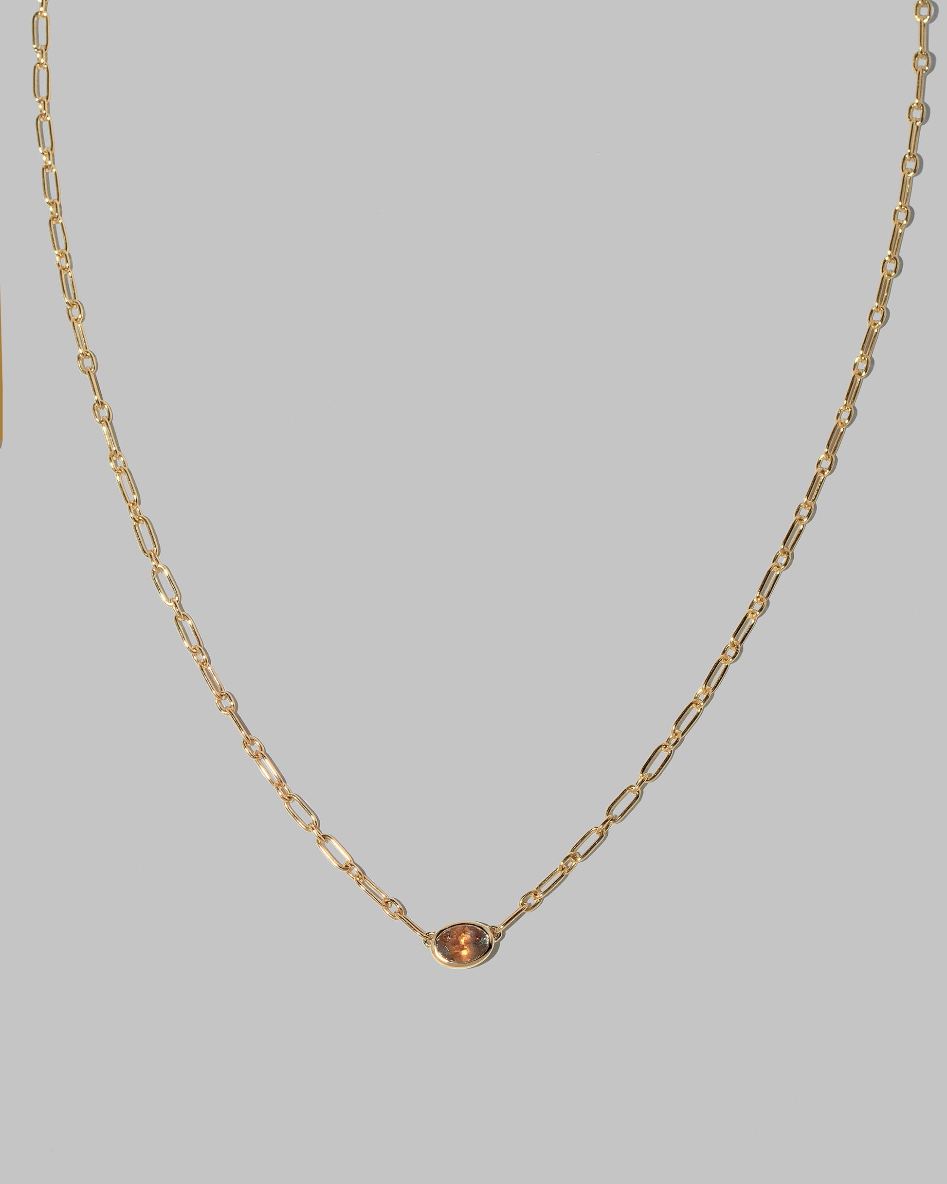 Northern Lights Necklace 001 on light color background.