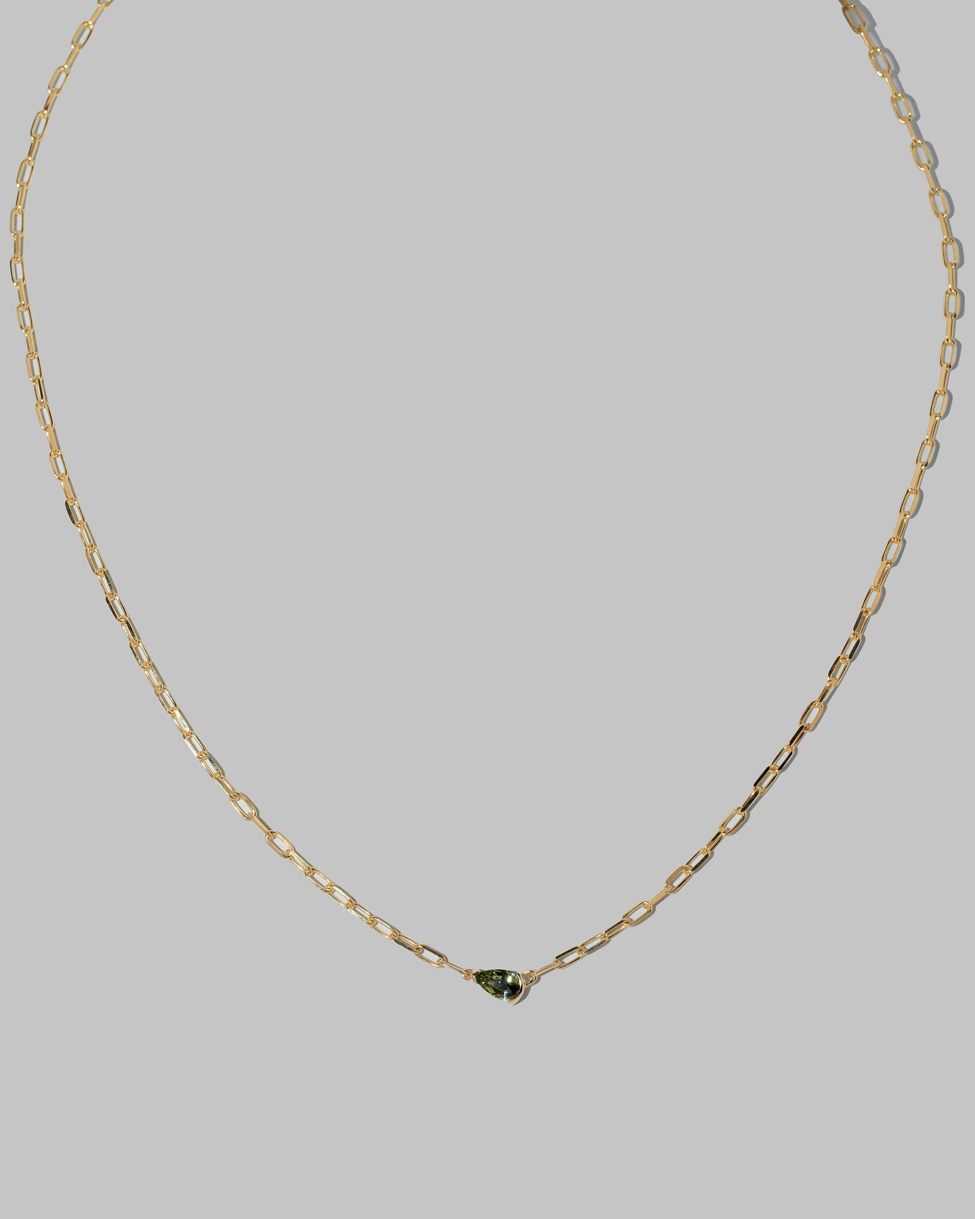 Northern Lights Necklace 003 on light color background.