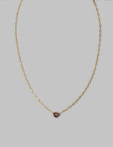 Northern Lights Necklace 006 on light color background.