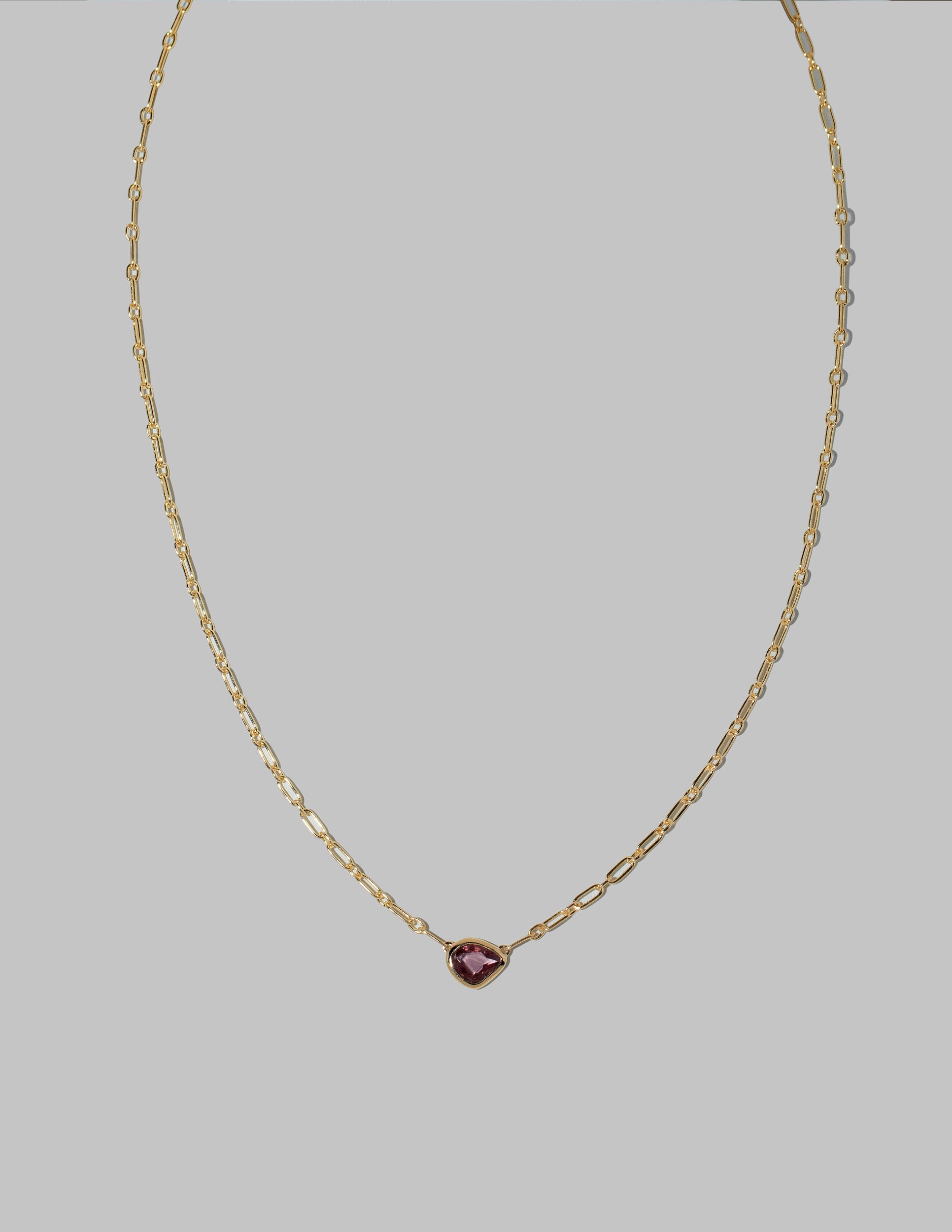 Northern Lights Necklace 006 on light color background.