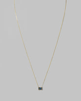 Northern Lights Necklace 008 on light color background.