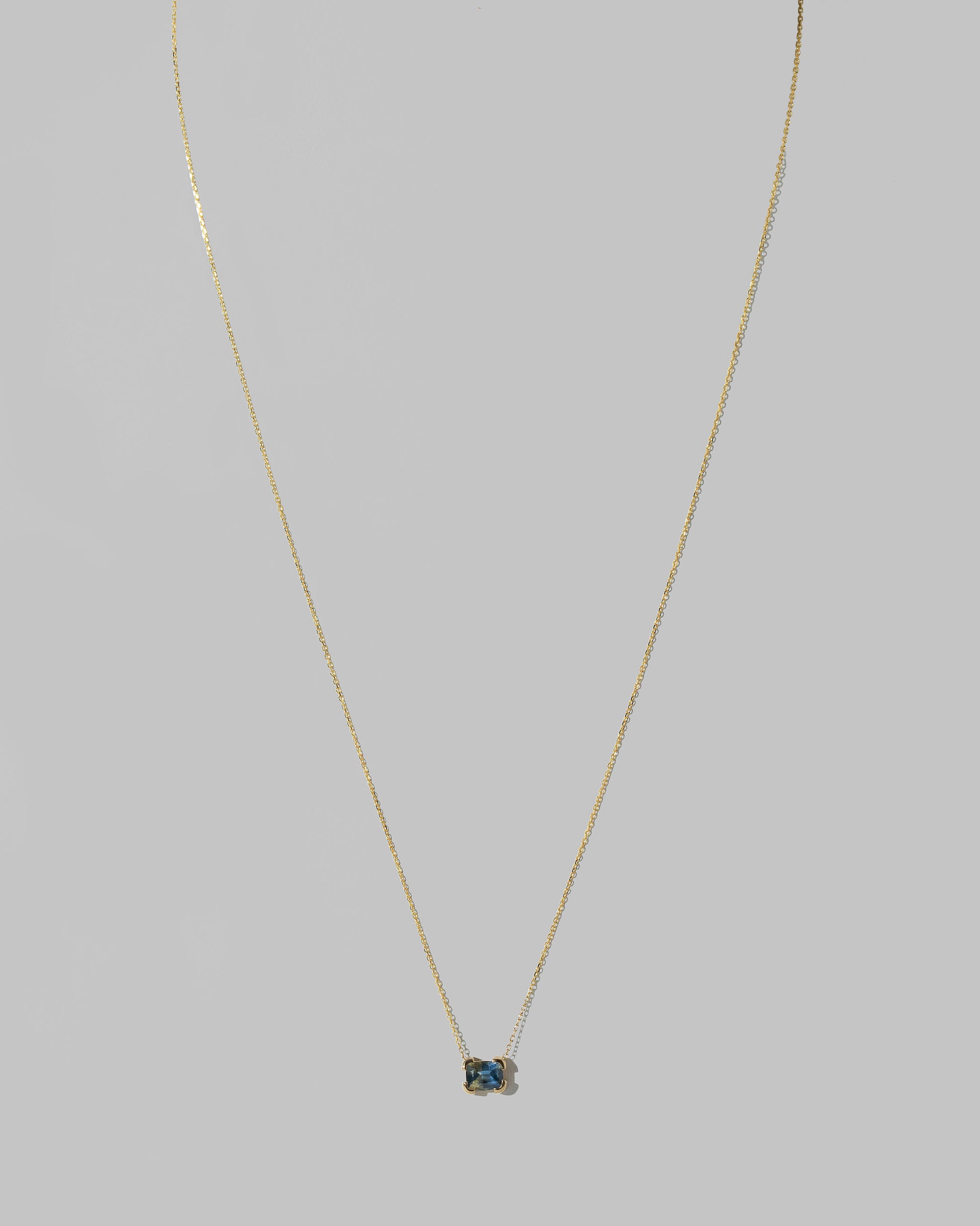 Northern Lights Necklace 008 on light color background.