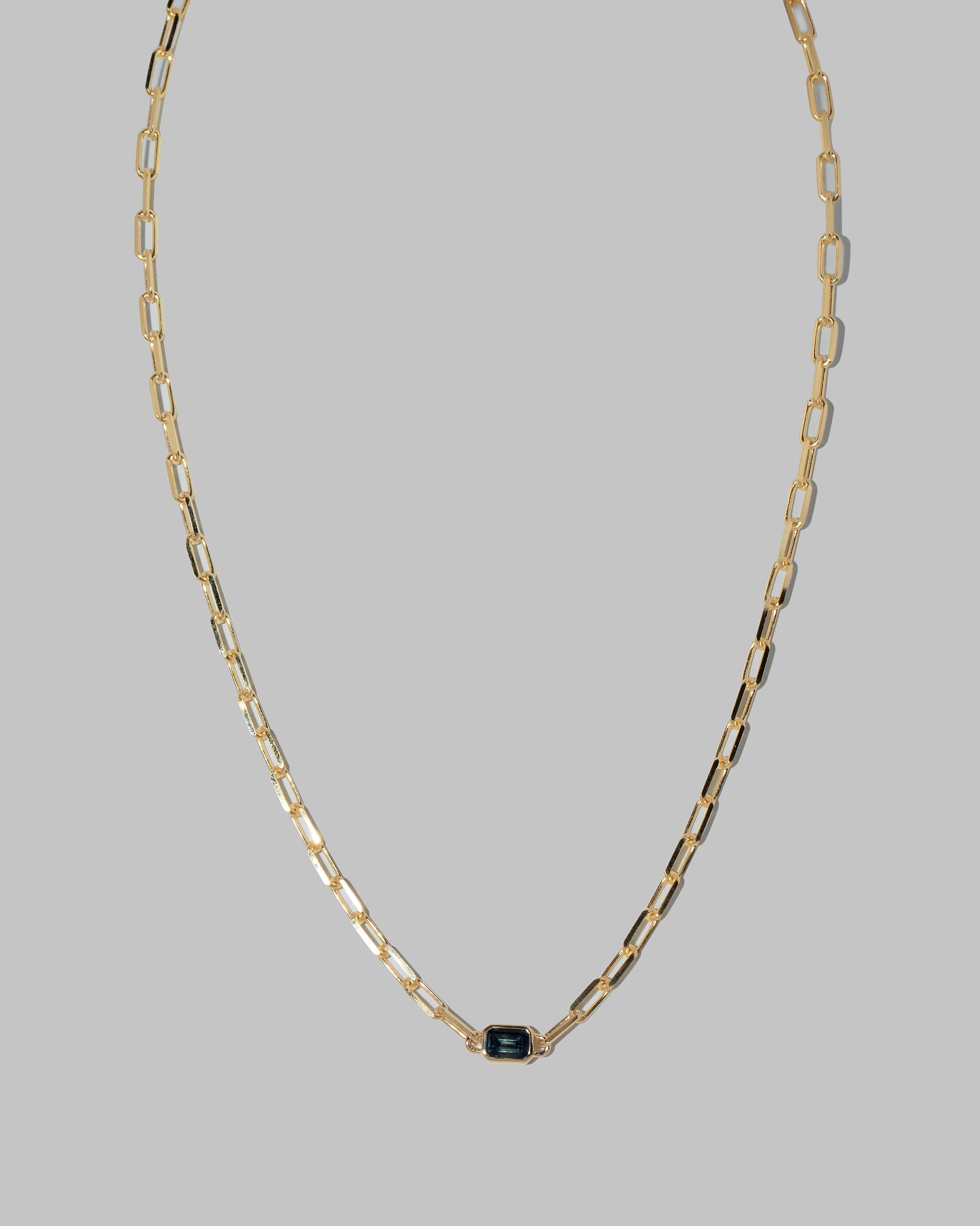 Northern Lights Necklace 009 on light color background.