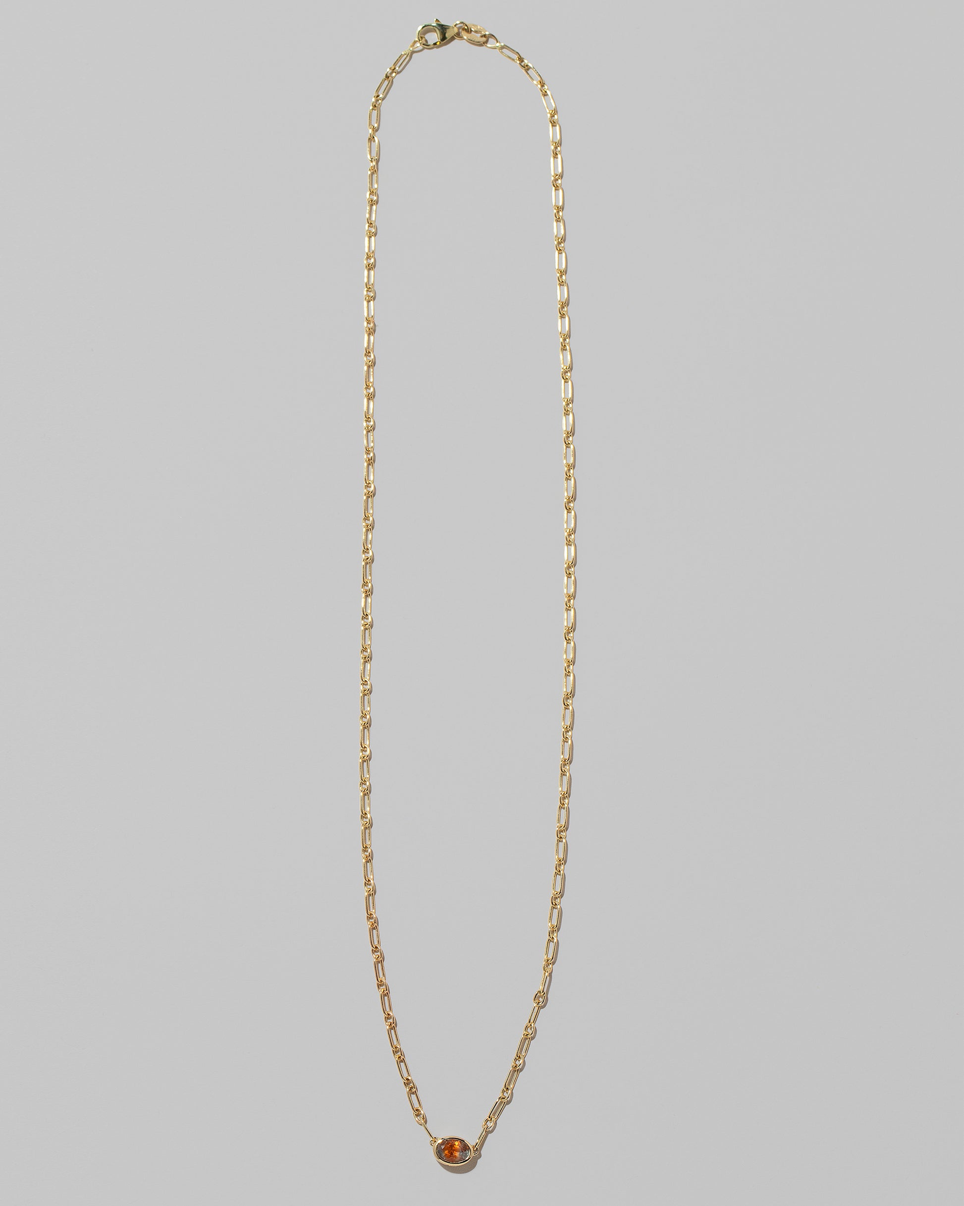 Northern Lights Necklace 001 on light color background.