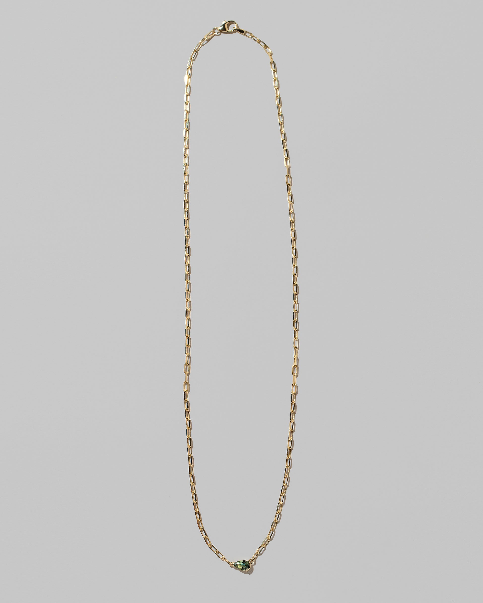 Northern Lights Necklace 003 on light color background.