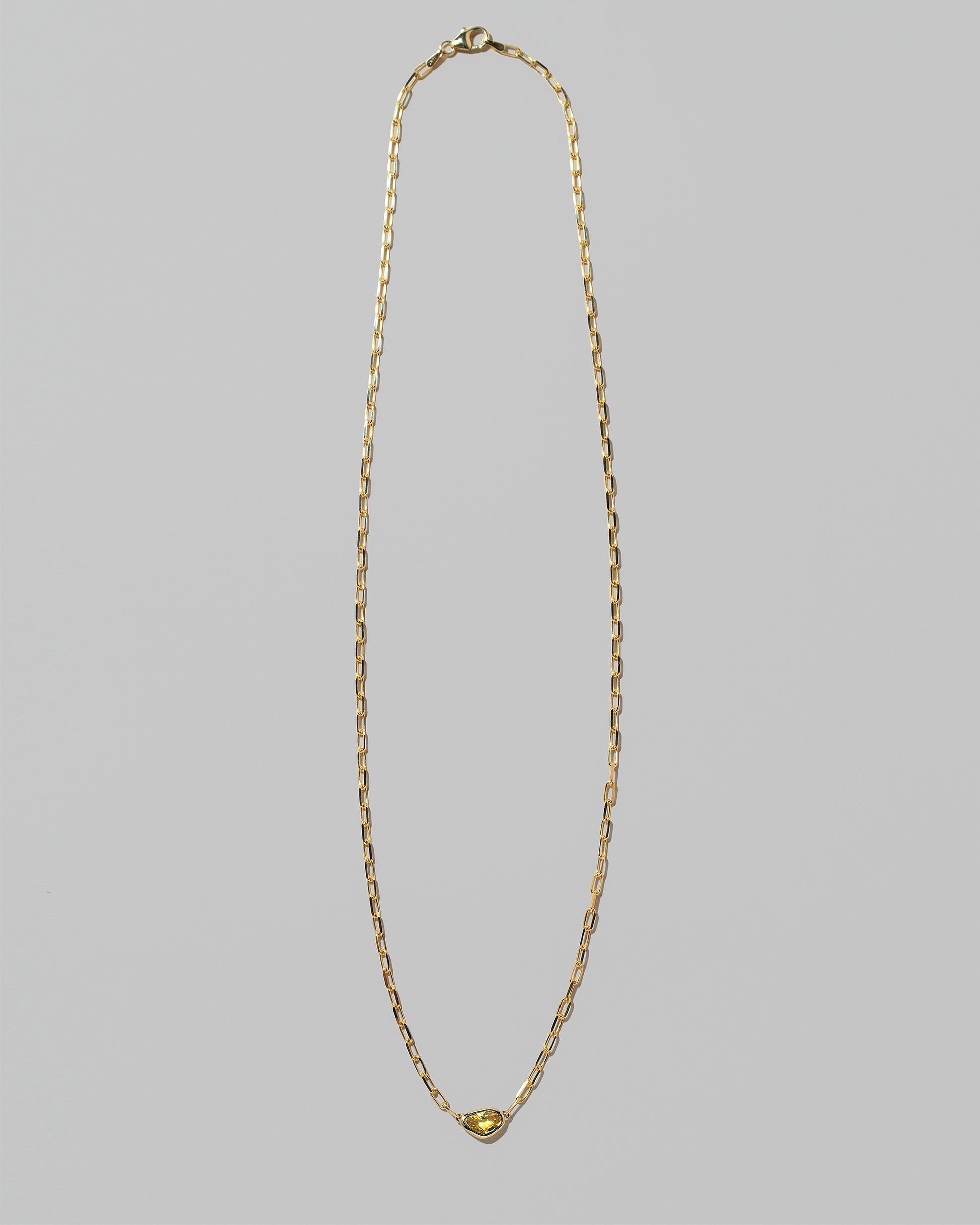 Northern Lights Necklace 005 on light color background.