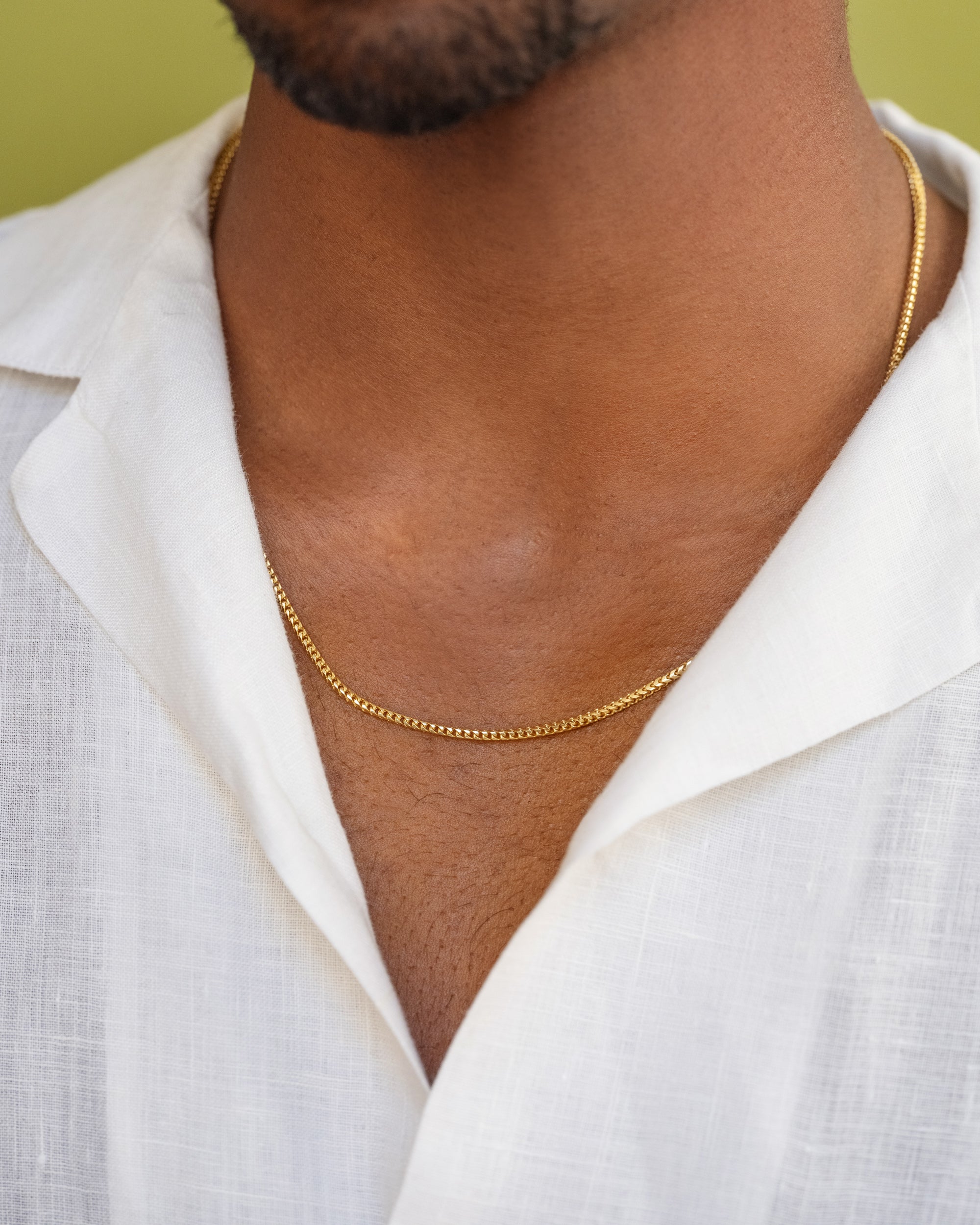 Curb Chain Necklace | Mociun