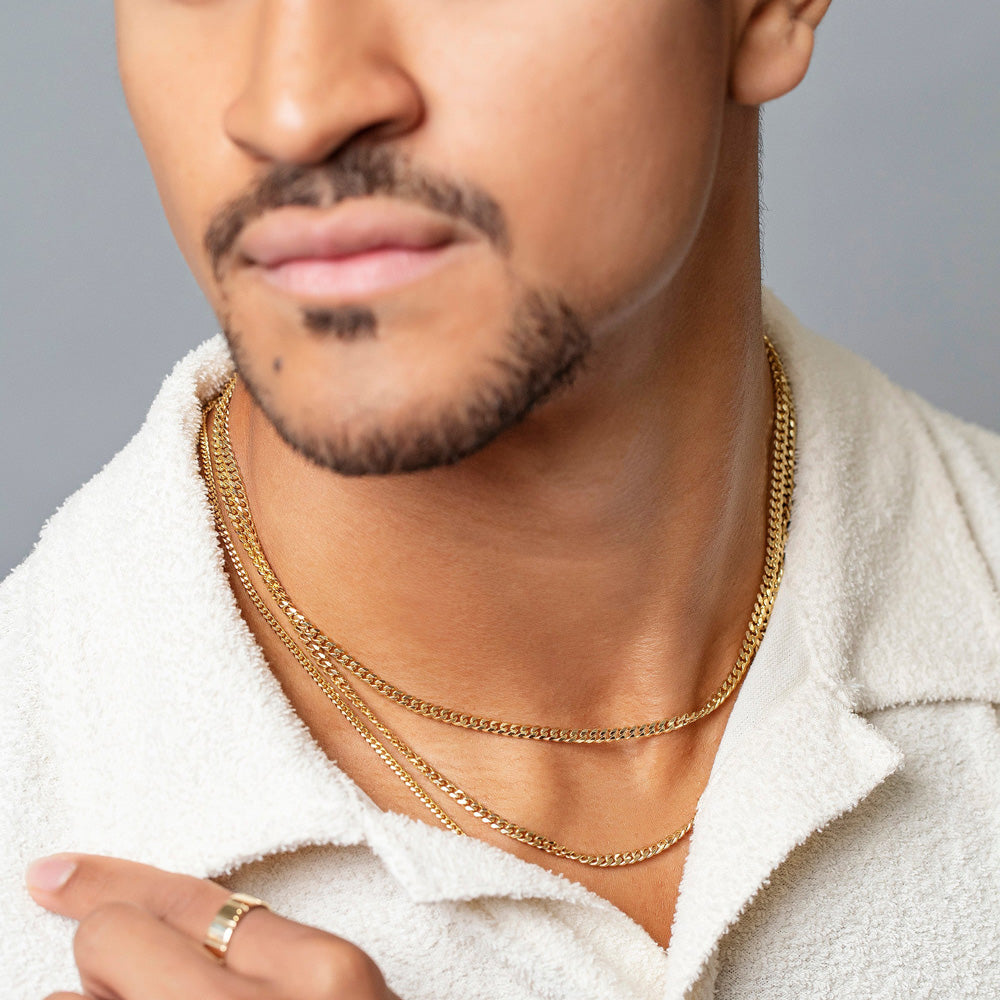 Curb Chain Necklace | Mociun