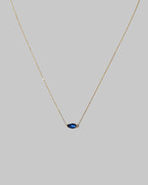 Northern Lights Necklace 002 on light color background.